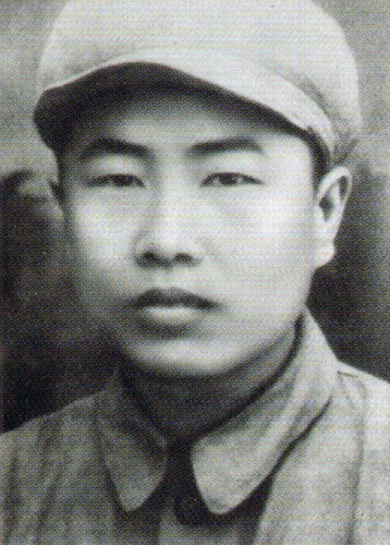 董存瑞肖像