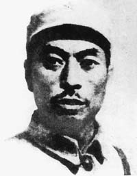 杨靖宇肖像